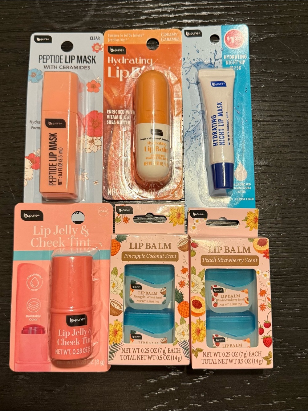 B. Pure Lip Balm Bundle